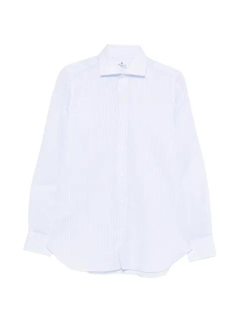 spread-collar shirt by FINAMORE 1925 NAPOLI