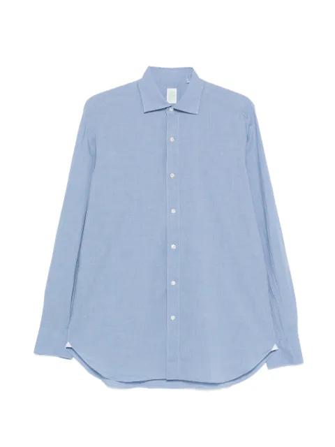 spread-collar shirt by FINAMORE 1925 NAPOLI