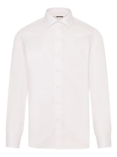striped button-up shirt by FINAMORE 1925 NAPOLI