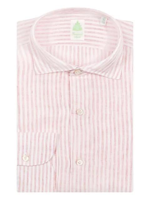 striped buttoned shirt by FINAMORE 1925 NAPOLI