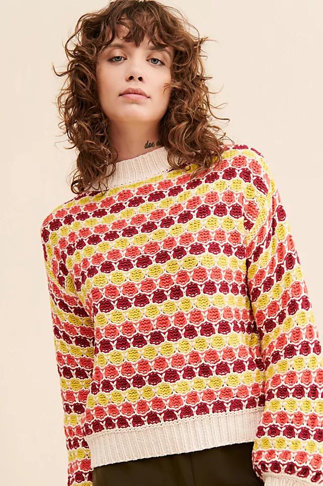 Find Me Now Balloon Sleeve Pullover by FIND ME NOW