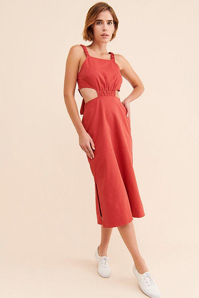 Find Me Now Rae Midi Dress Secondhand by FIND ME NOW