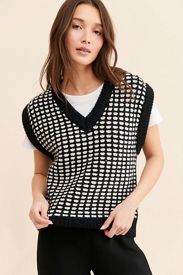 Find Me Now Romy Sweater Vest by FIND ME NOW