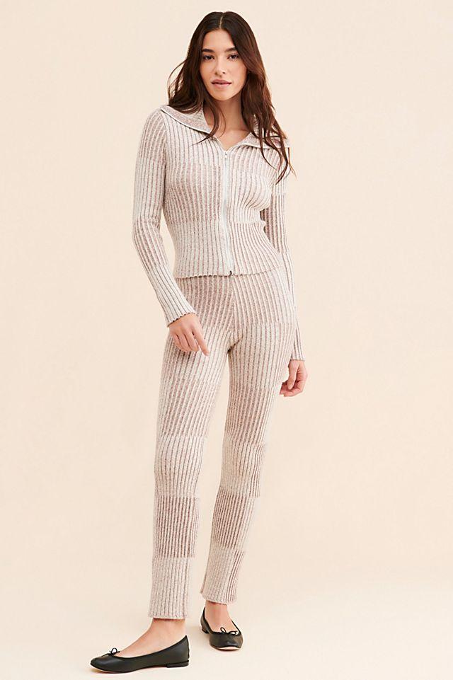 Find Me Now Sweater Check Pants by FIND ME NOW | FREE PEOPLE