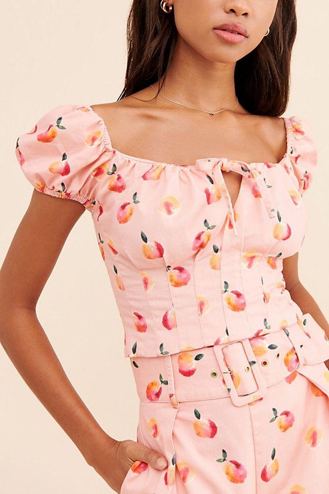 Finders Keepers Tutti Frutti Crop Top Secondhand by FINDERS KEEPERS Finders Keepers Tutti Frutti Crop Top Secondhand by FINDERS KEEPERS