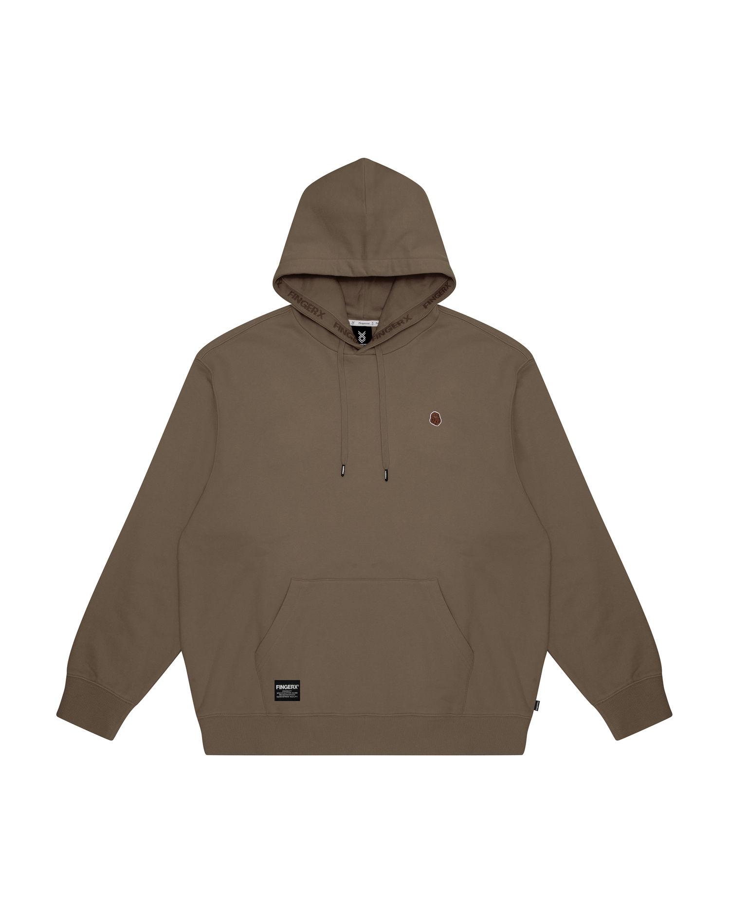 Big Foot logo hoodie by FINGERCROXX