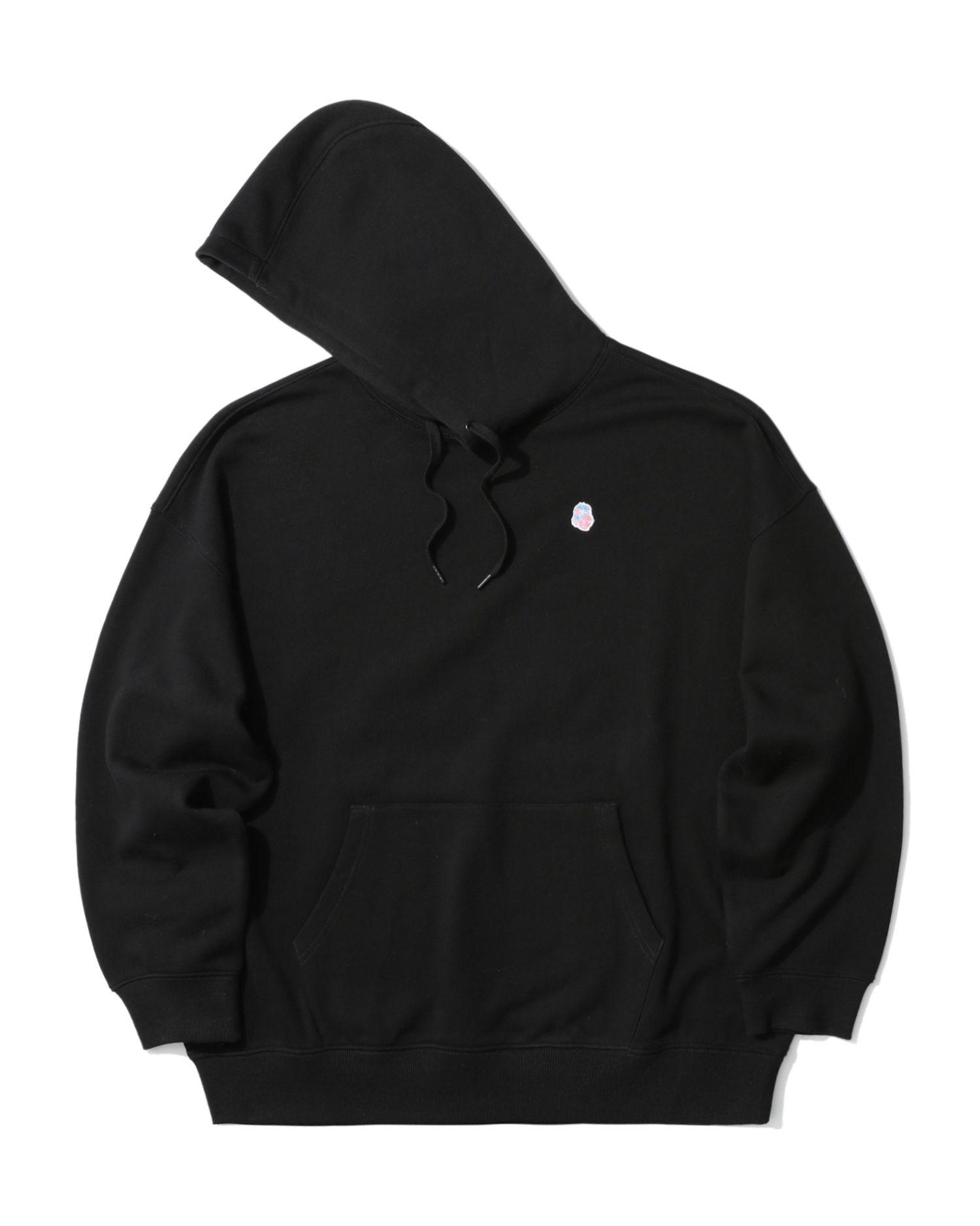 Bigfoot patch hoodie by FINGERCROXX