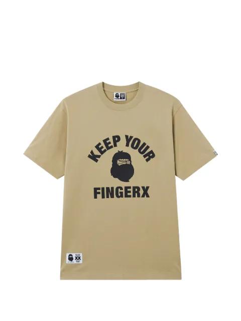 Keep Your Fingerx T-shirt by FINGERCROXX