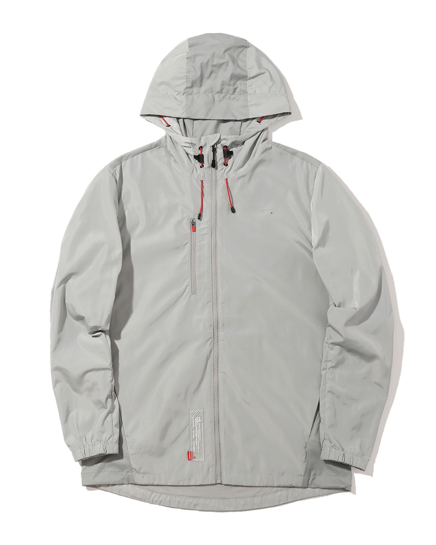 Lightweight hoodied jacket by FINGERCROXX