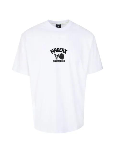 Short-sleeve graphic T-shirt by FINGERCROXX