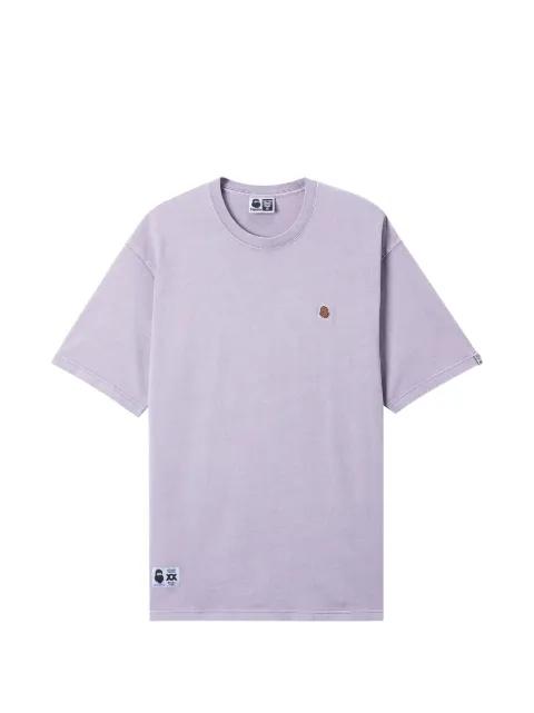 appliqué short-sleeve T-shirt by FINGERCROXX