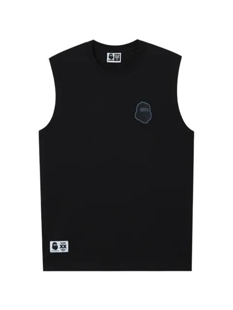 appliqué tank top by FINGERCROXX