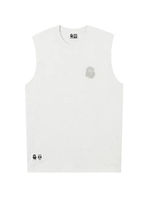 appliqué tank top by FINGERCROXX