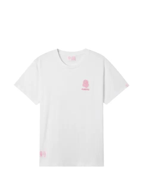 applique T-shirt by FINGERCROXX