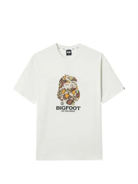 camouflage-print T-shirt by FINGERCROXX