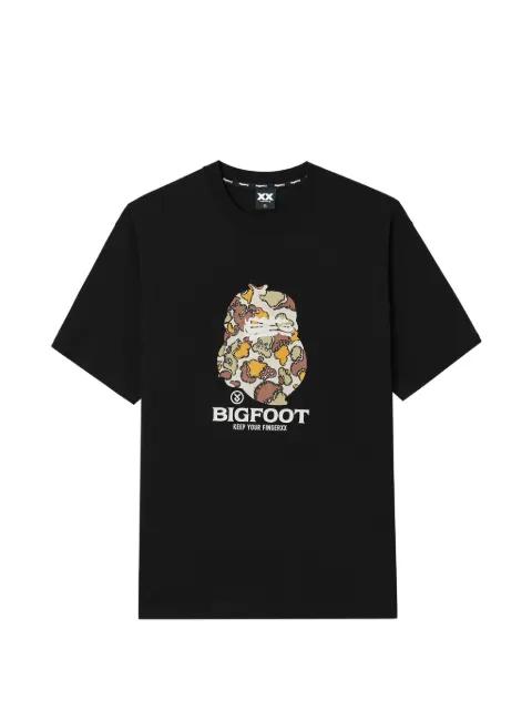 camouflage-print T-shirt by FINGERCROXX