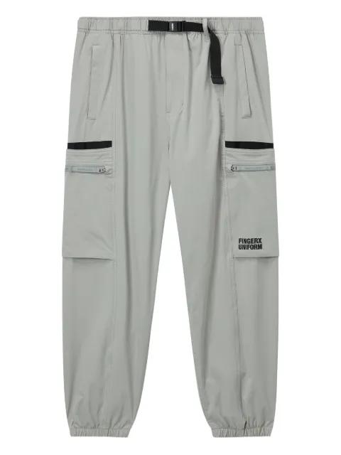 cargo-pocket trousers by FINGERCROXX