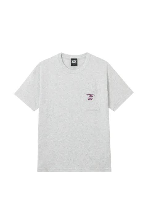 chest-pocket  T-shirt by FINGERCROXX