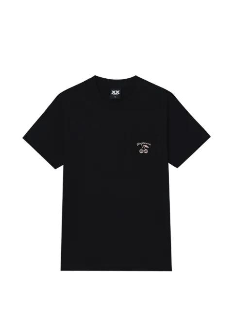 chest-pocket T-shirt by FINGERCROXX