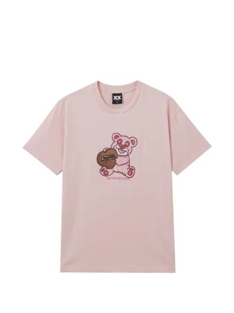 crew-neck T-shirt by FINGERCROXX