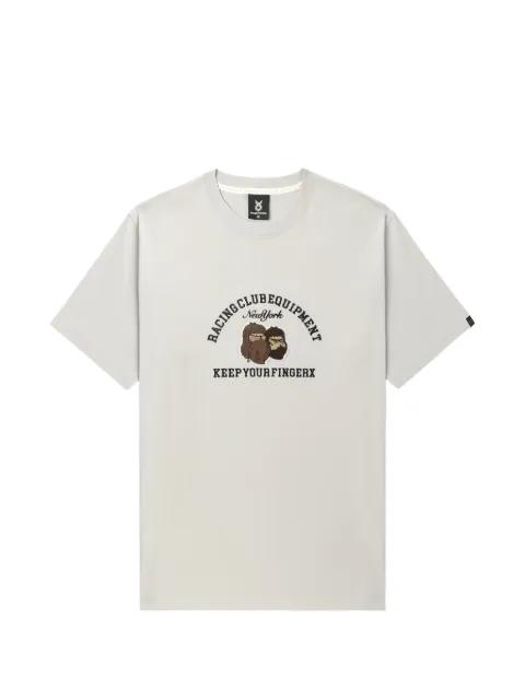 crew-neck T-shirt by FINGERCROXX