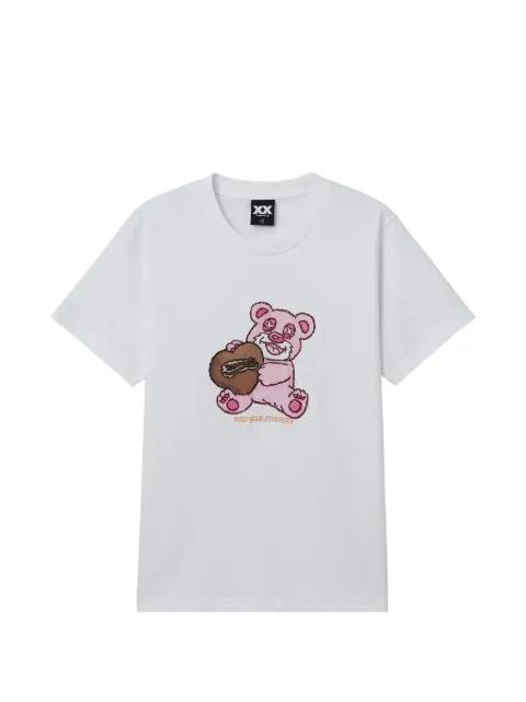crew-neck T-shirt by FINGERCROXX