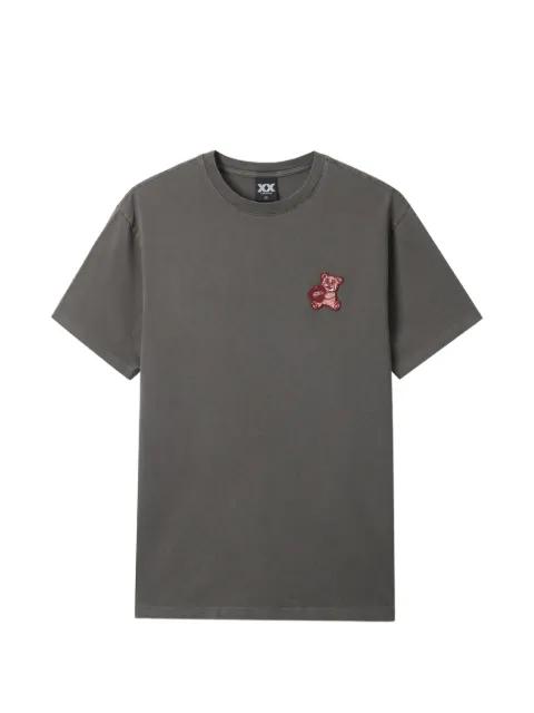 crew-neck T-shirt by FINGERCROXX
