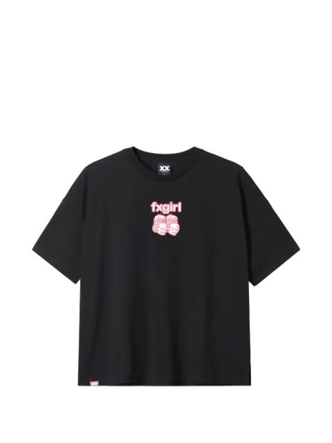 crew-neck T-shirt by FINGERCROXX