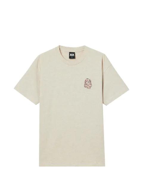 crew-neck T-shirt by FINGERCROXX