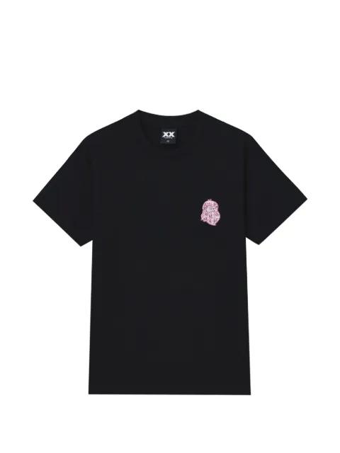 crew-neck T-shirt by FINGERCROXX