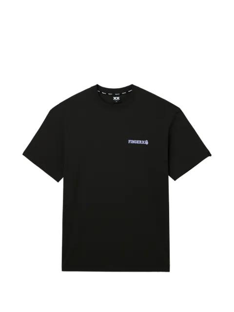 crewneck t-shirt by FINGERCROXX