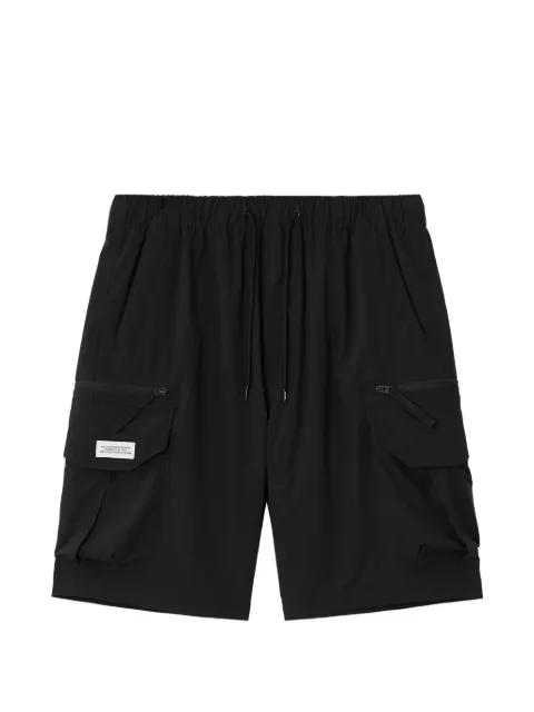 drawstring cargo shorts by FINGERCROXX