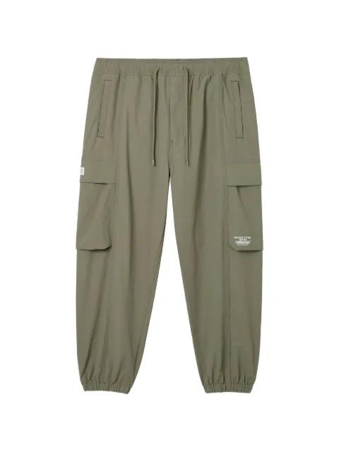 drawstring cargo trousers by FINGERCROXX