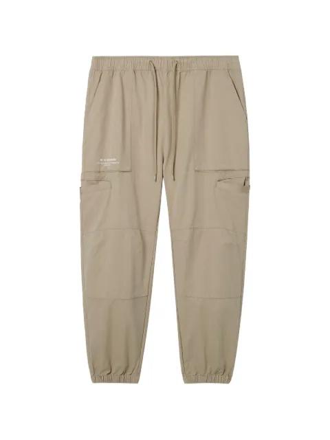 drawstring pocket track pants by FINGERCROXX