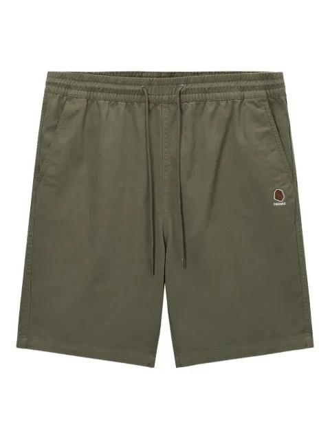 drawstring side-pocket shorts by FINGERCROXX