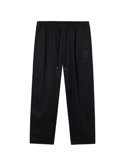 drawstring track pants by FINGERCROXX