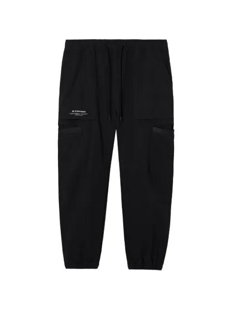 drawstring track pants by FINGERCROXX