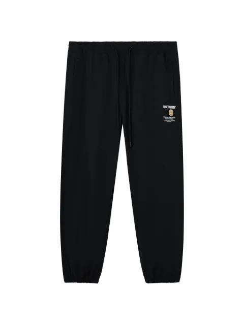 drawstring track pants by FINGERCROXX