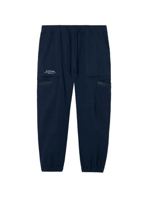 drawstring track pants by FINGERCROXX