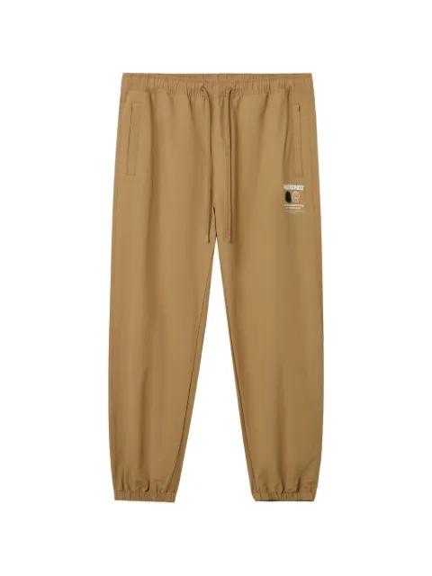 drawstring track pants by FINGERCROXX