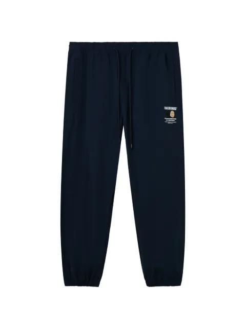 drawstring track pants by FINGERCROXX