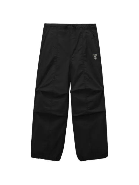 drawstring trousers by FINGERCROXX