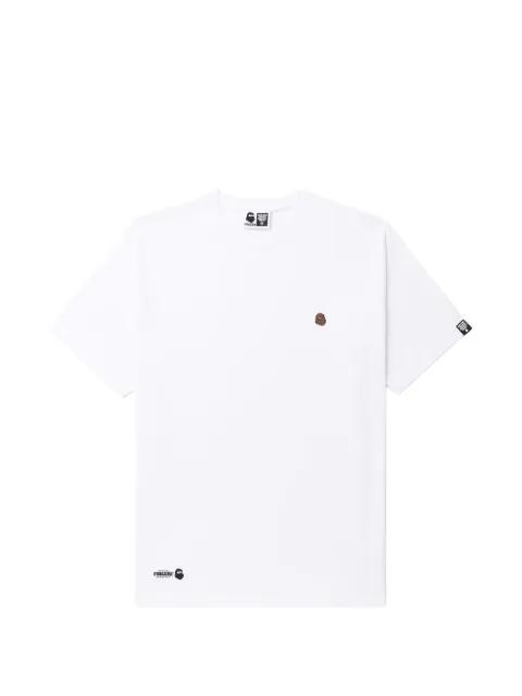 embroidered T-shirt by FINGERCROXX