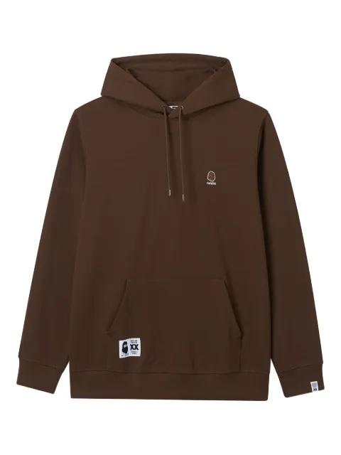 embroidered hoodie by FINGERCROXX