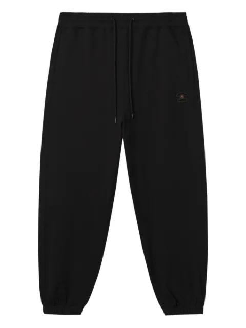 embroidered logo track pants by FINGERCROXX