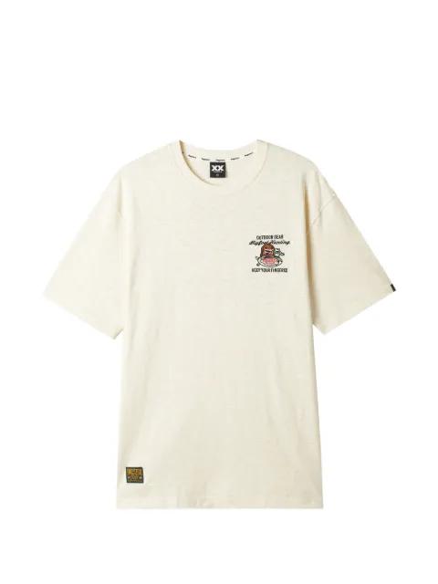 embroidery T-shirt by FINGERCROXX