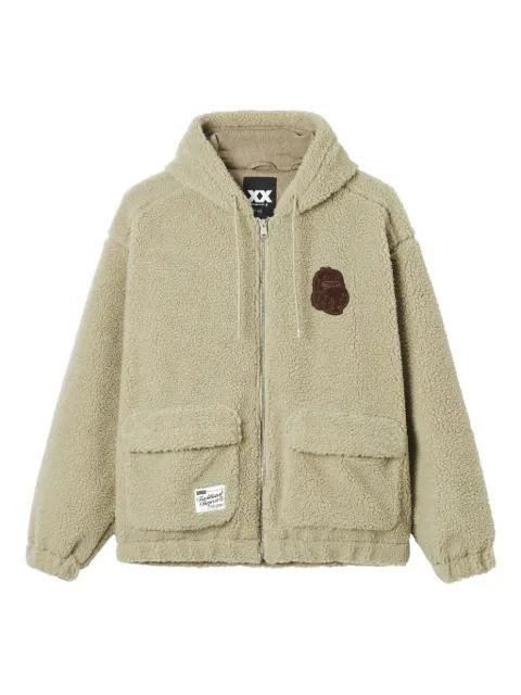 fleece jacket by FINGERCROXX
