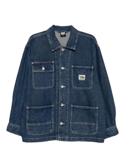 four-pocket denim jacket by FINGERCROXX