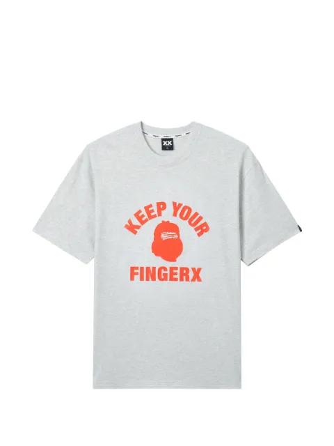 graphic T-shirt by FINGERCROXX