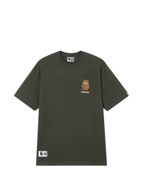 graphic T-shirt by FINGERCROXX